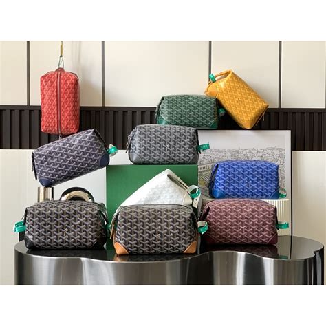 goyard boeing 25 toiletry bag retail price|stockx Boeing 25 bag.